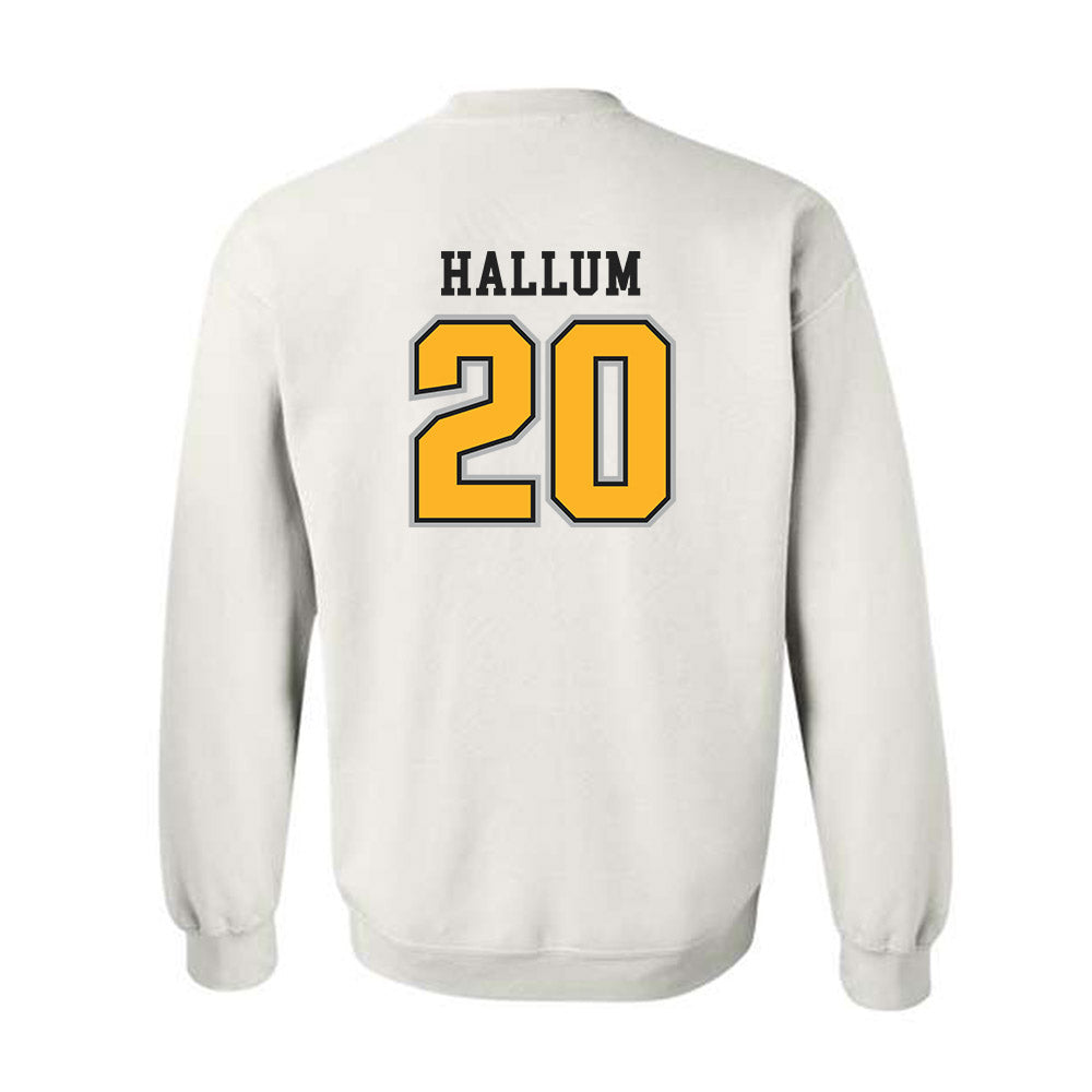 Kennesaw - NCAA Football : Tyler Hallum - Classic Fashion Shersey Crewneck Sweatshirt-1