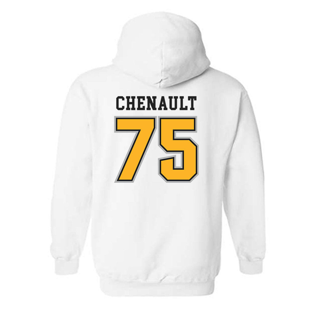 Kennesaw - NCAA Football : Josiah Chenault - Classic Fashion Shersey Hooded Sweatshirt-1