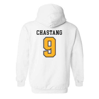 Kennesaw - NCAA Women's Volleyball : Caroline Chastang - Classic Fashion Shersey Hooded Sweatshirt-1