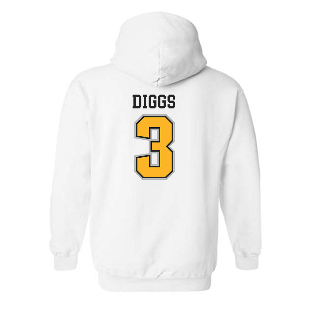 Kennesaw - NCAA Football : Alexander Diggs - Classic Fashion Shersey Hooded Sweatshirt-1