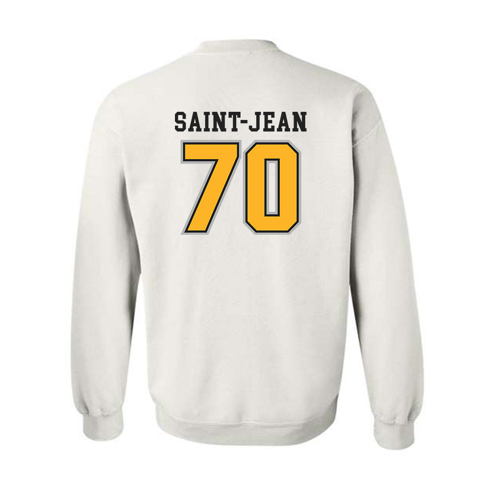 Kennesaw - NCAA Football : Chrisdasson Saint-Jean - Classic Fashion Shersey Crewneck Sweatshirt-1