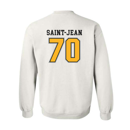 Kennesaw - NCAA Football : Chrisdasson Saint-Jean - Classic Fashion Shersey Crewneck Sweatshirt-1