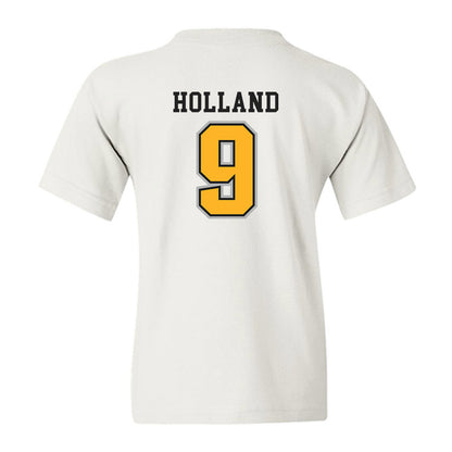 Kennesaw - NCAA Men's Basketball : Eric Holland - Classic Fashion Shersey Youth T-Shirt-1