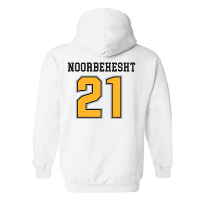 Kennesaw - NCAA Women's Soccer : Angelina Noorbehesht - Classic Fashion Shersey Hooded Sweatshirt-1