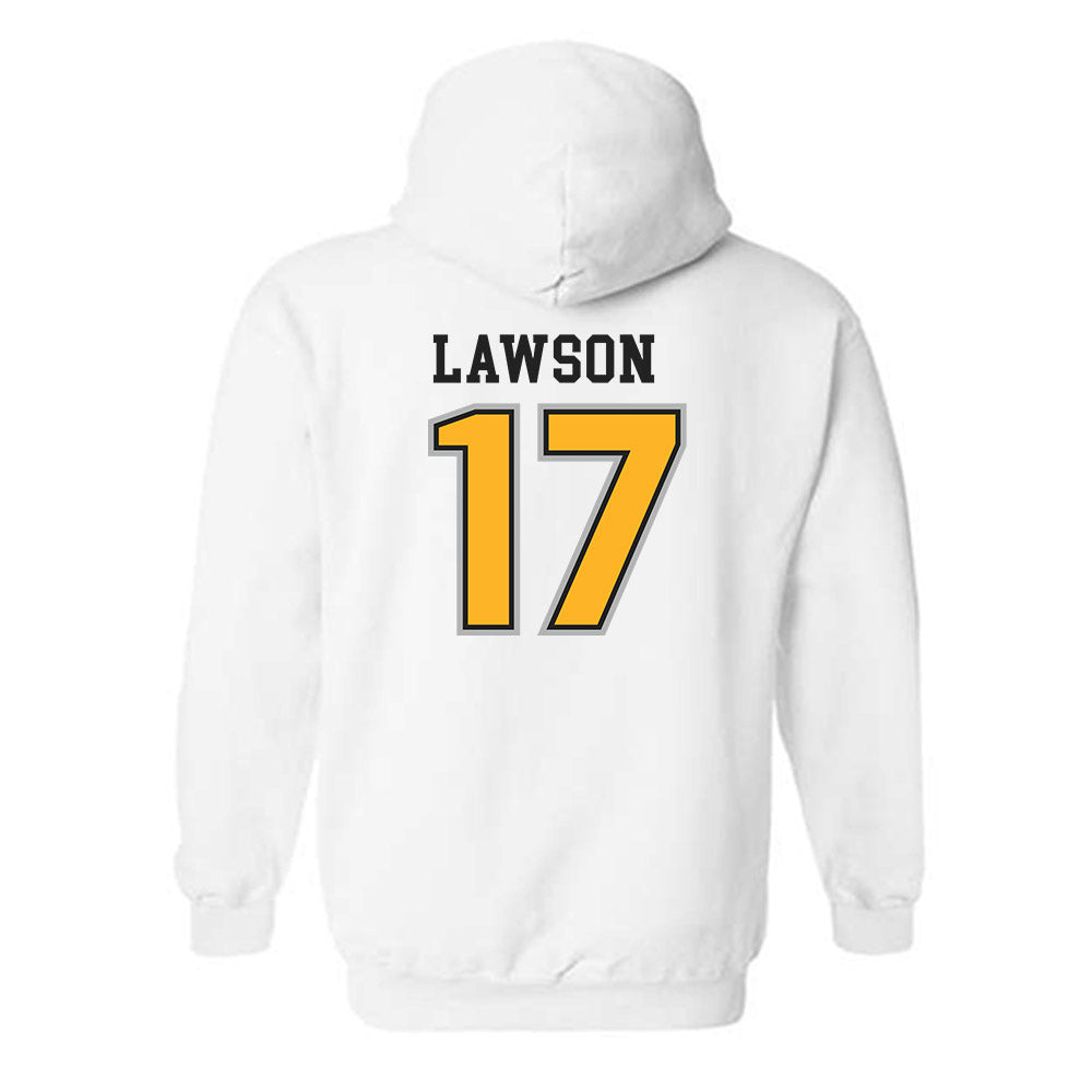 Kennesaw - NCAA Football : TayVion Lawson - Classic Fashion Shersey Hooded Sweatshirt-1