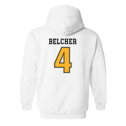 Kennesaw - NCAA Football : Chase Belcher - Classic Fashion Shersey Hooded Sweatshirt-1