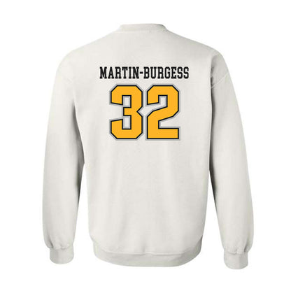 Kennesaw - NCAA Football : Jaden Martin-Burgess - Classic Fashion Shersey Crewneck Sweatshirt-1
