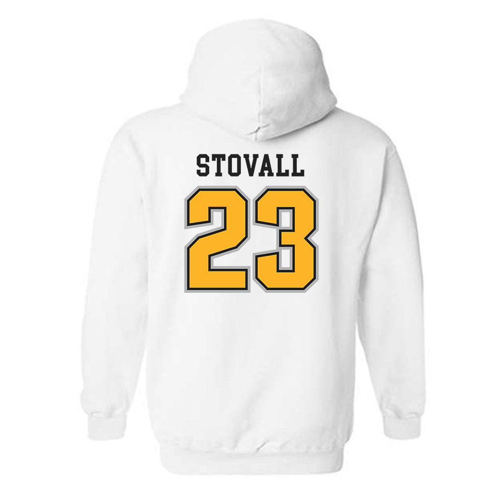 Kennesaw - NCAA Women's Basketball : TaTianna Stovall - Classic Fashion Shersey Hooded Sweatshirt-1