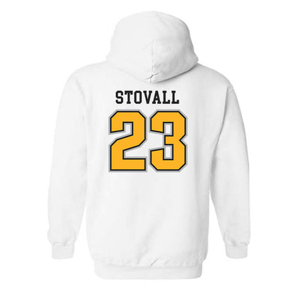 Kennesaw - NCAA Women's Basketball : TaTianna Stovall - Classic Fashion Shersey Hooded Sweatshirt-1