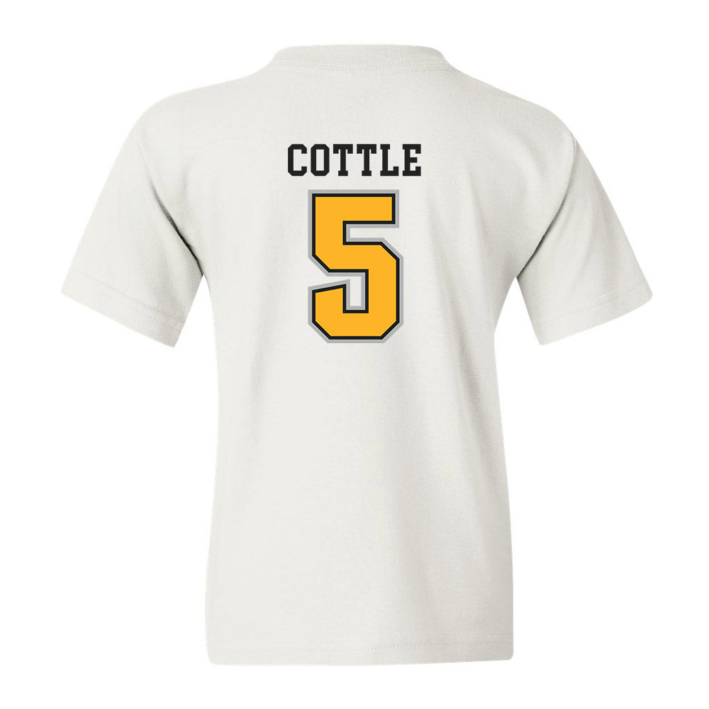 Kennesaw - NCAA Men's Basketball : Simeon Cottle - Youth T-Shirt
