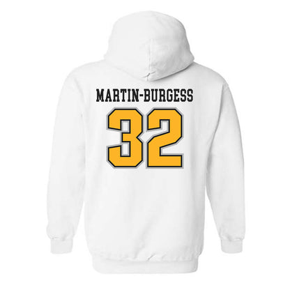Kennesaw - NCAA Football : Jaden Martin-Burgess - Classic Fashion Shersey Hooded Sweatshirt-1