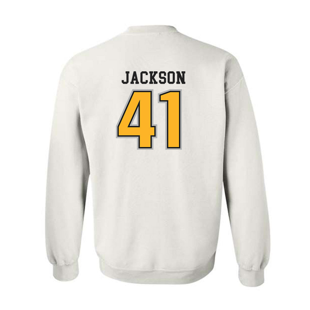Kennesaw - NCAA Football : Byron Jackson - Classic Fashion Shersey Crewneck Sweatshirt-1