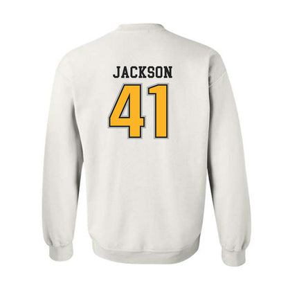 Kennesaw - NCAA Football : Byron Jackson - Classic Fashion Shersey Crewneck Sweatshirt-1