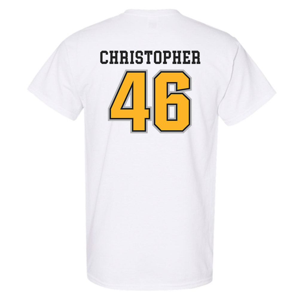 Kennesaw - NCAA Football : Tywon Christopher - Classic Fashion Shersey T-Shirt-1