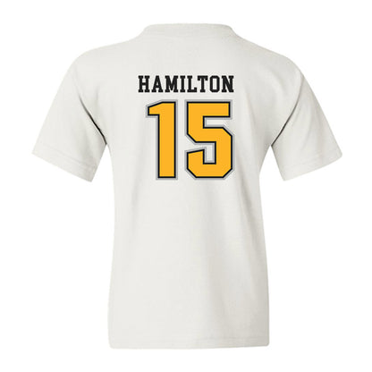 Kennesaw - NCAA Football : Five Hamilton - Classic Fashion Shersey Youth T-Shirt-1