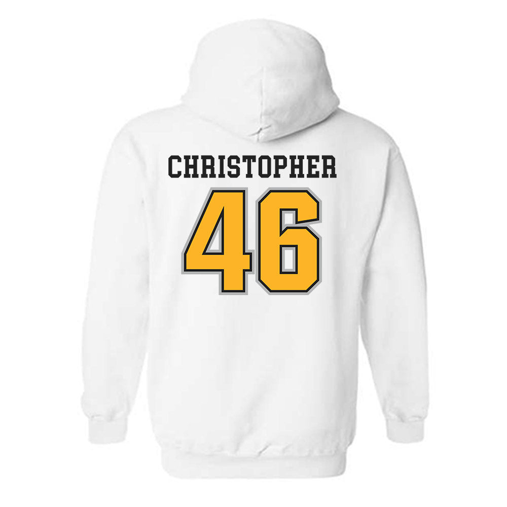 Kennesaw - NCAA Football : Tywon Christopher - Classic Fashion Shersey Hooded Sweatshirt-1
