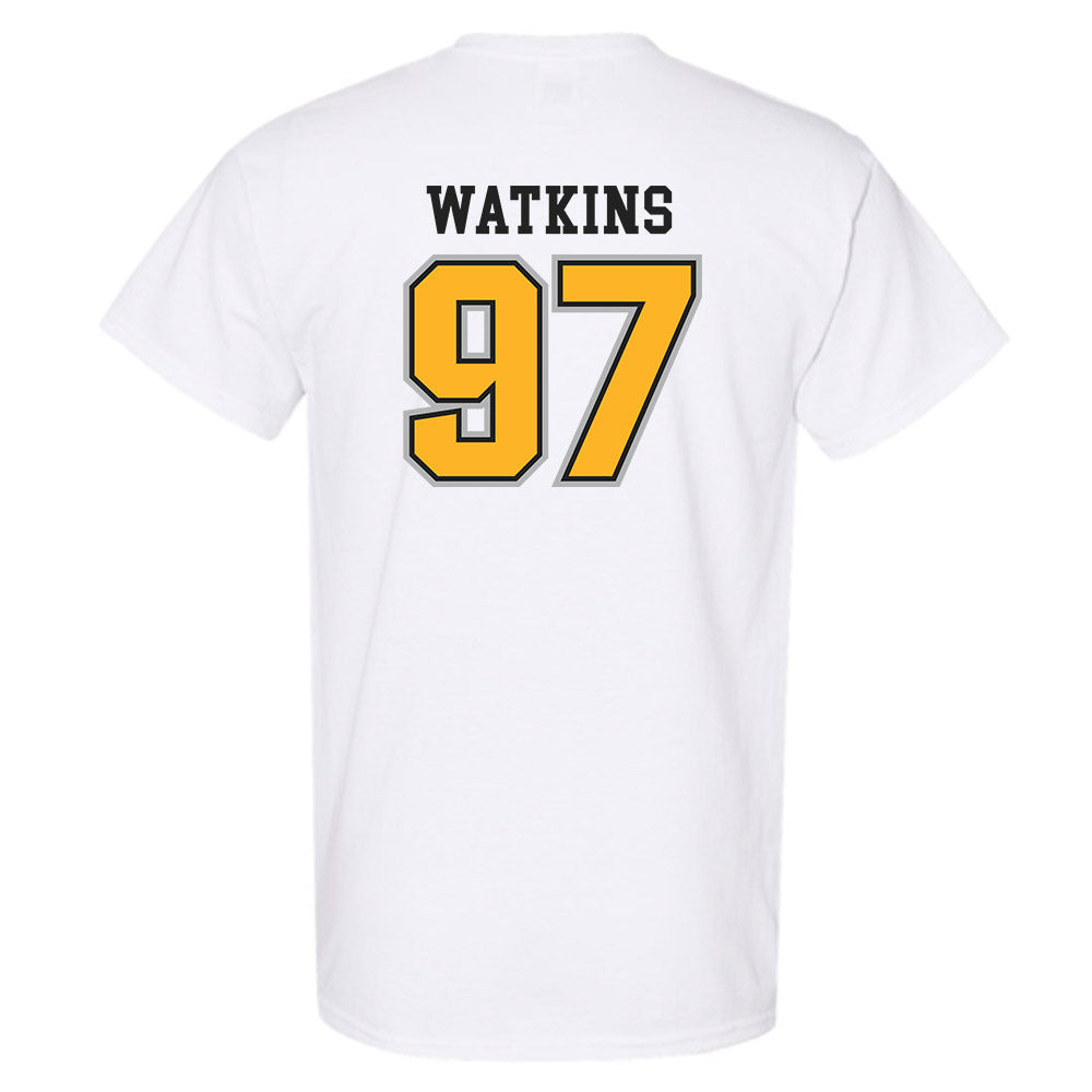 Kennesaw - NCAA Football : Adam Watkins - Classic Fashion Shersey T-Shirt-1