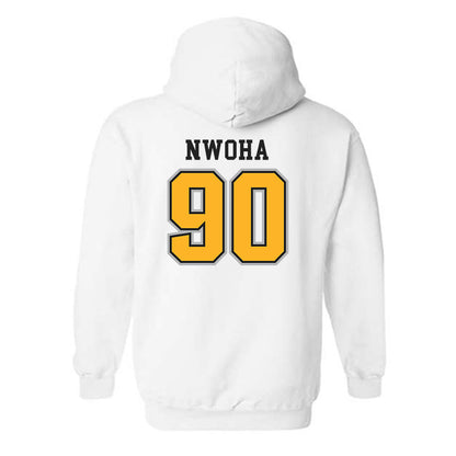 Kennesaw - NCAA Football : Ugonna Nwoha - Classic Fashion Shersey Hooded Sweatshirt-1