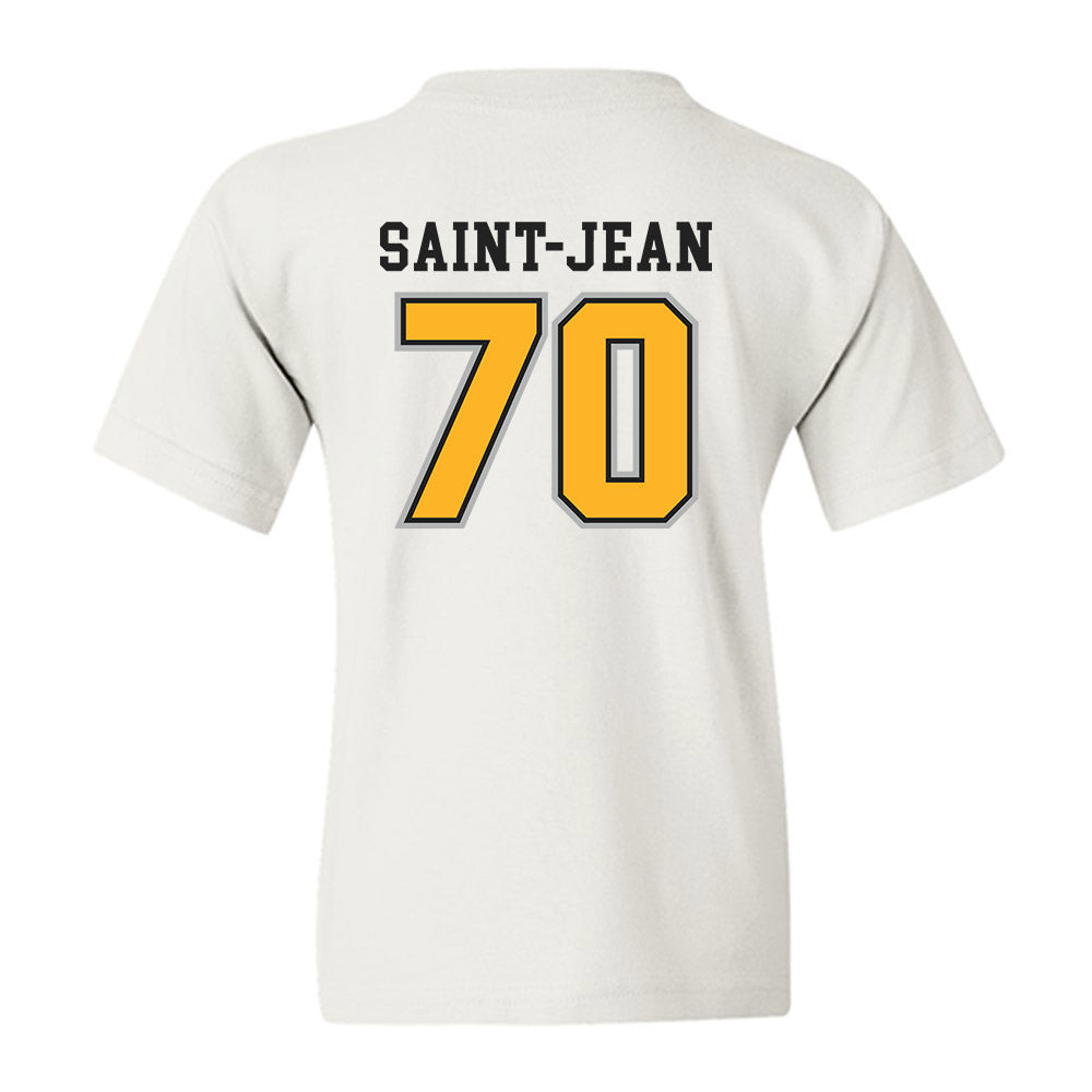 Kennesaw - NCAA Football : Chrisdasson Saint-Jean - Classic Fashion Shersey Youth T-Shirt-1