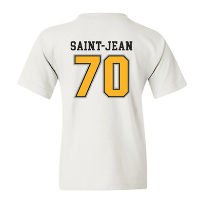 Kennesaw - NCAA Football : Chrisdasson Saint-Jean - Classic Fashion Shersey Youth T-Shirt-1