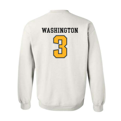 Kennesaw - NCAA Men's Basketball : Darius Washington - Classic Fashion Shersey Crewneck Sweatshirt-1
