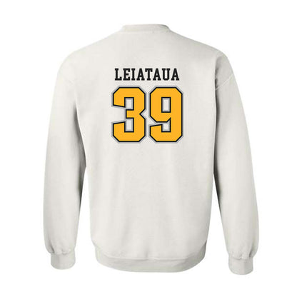 Kennesaw - NCAA Football : Eli Leiataua - Classic Fashion Shersey Crewneck Sweatshirt-1