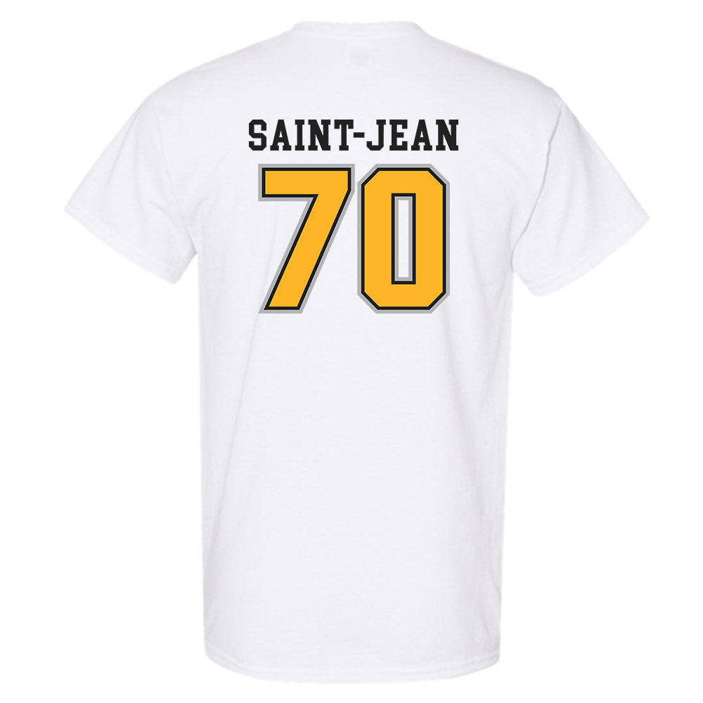 Kennesaw - NCAA Football : Chrisdasson Saint-Jean - Classic Fashion Shersey T-Shirt-1
