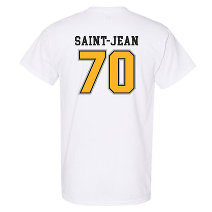 Kennesaw - NCAA Football : Chrisdasson Saint-Jean - Classic Fashion Shersey T-Shirt-1
