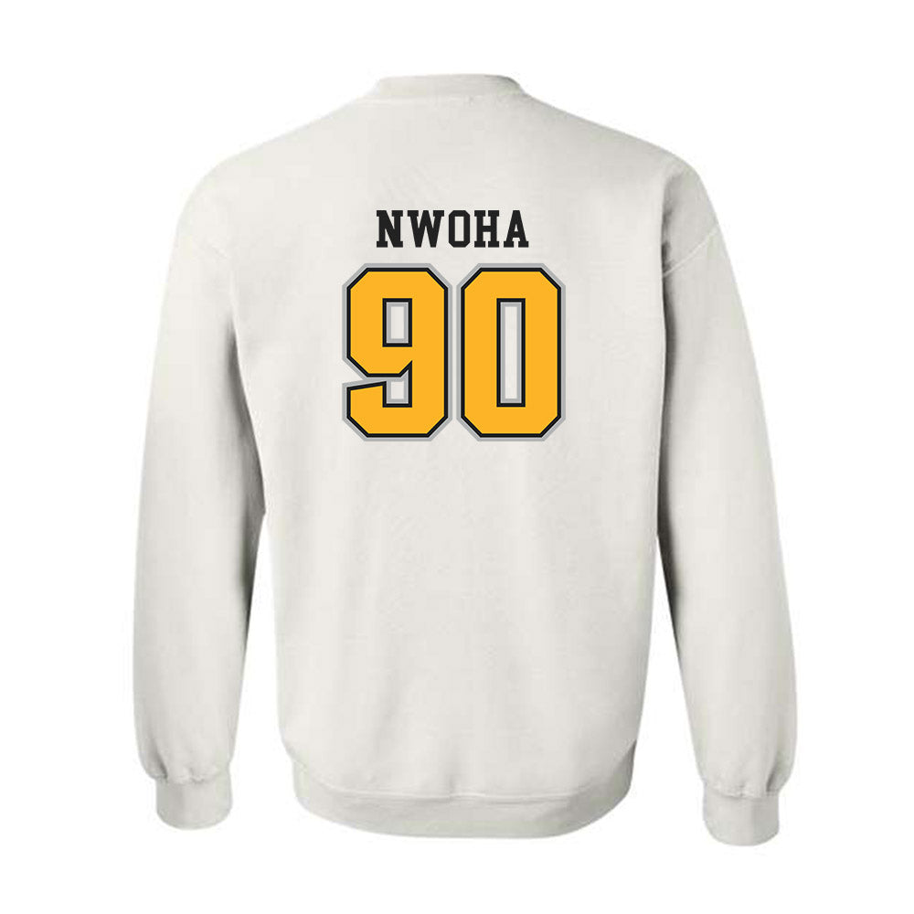 Kennesaw - NCAA Football : Ugonna Nwoha - Classic Fashion Shersey Crewneck Sweatshirt-1