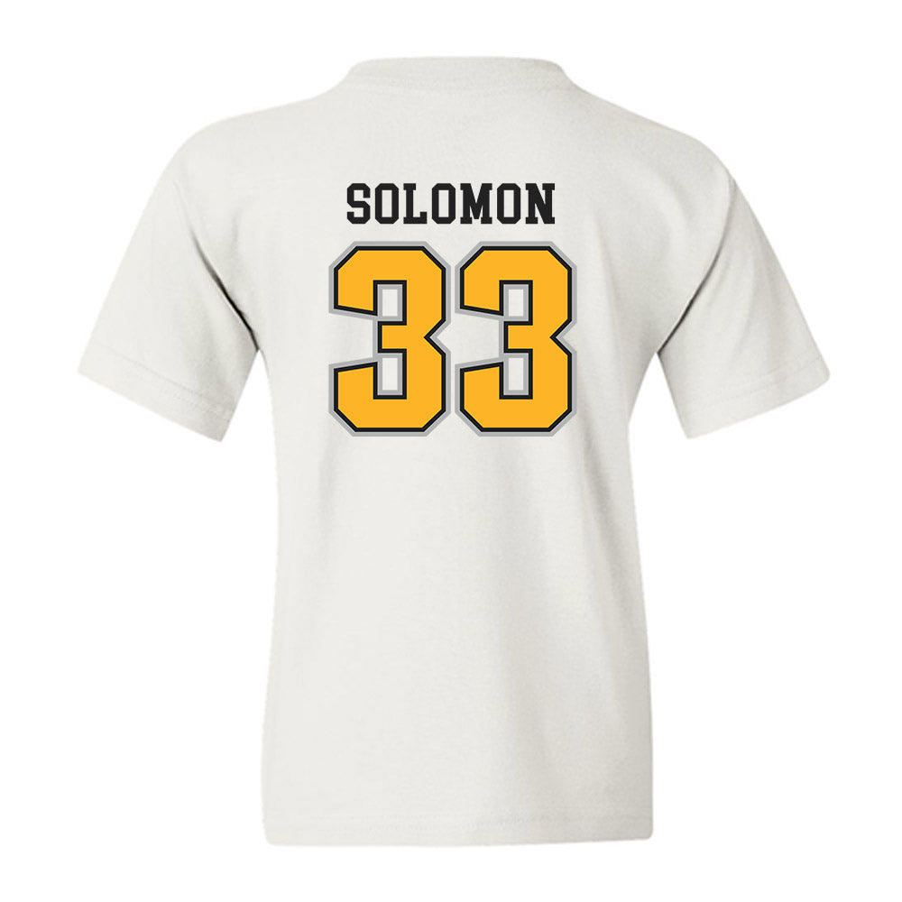 Kennesaw - NCAA Football : Jeremiah Solomon - Classic Fashion Shersey Youth T-Shirt-1