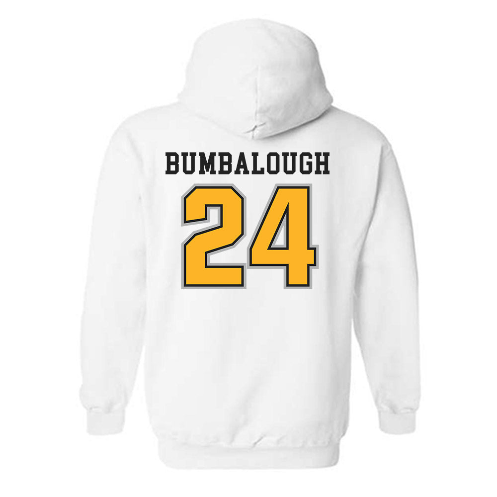 Kennesaw - NCAA Softball : Briana Bumbalough - Classic Fashion Shersey Hooded Sweatshirt-1
