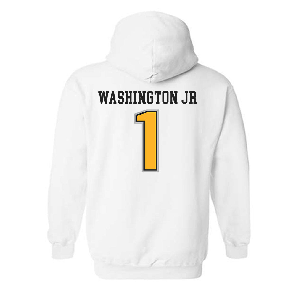 Kennesaw - NCAA Football : JeRico Washington Jr - Classic Fashion Shersey Hooded Sweatshirt-1
