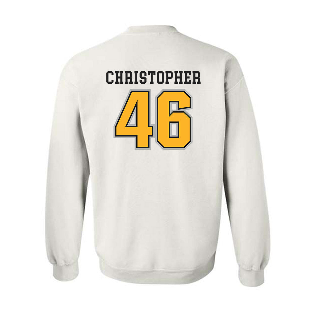 Kennesaw - NCAA Football : Tywon Christopher - Classic Fashion Shersey Crewneck Sweatshirt-1