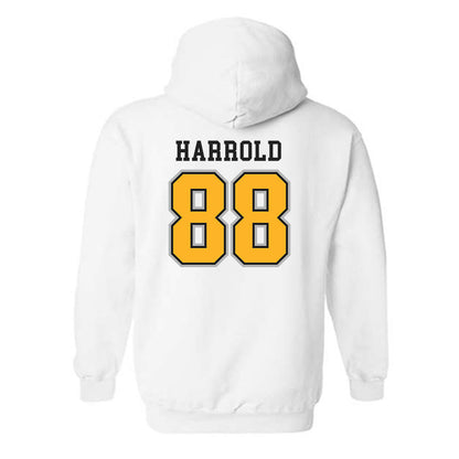 Kennesaw - NCAA Football : Jamari Harrold - Classic Fashion Shersey Hooded Sweatshirt-1
