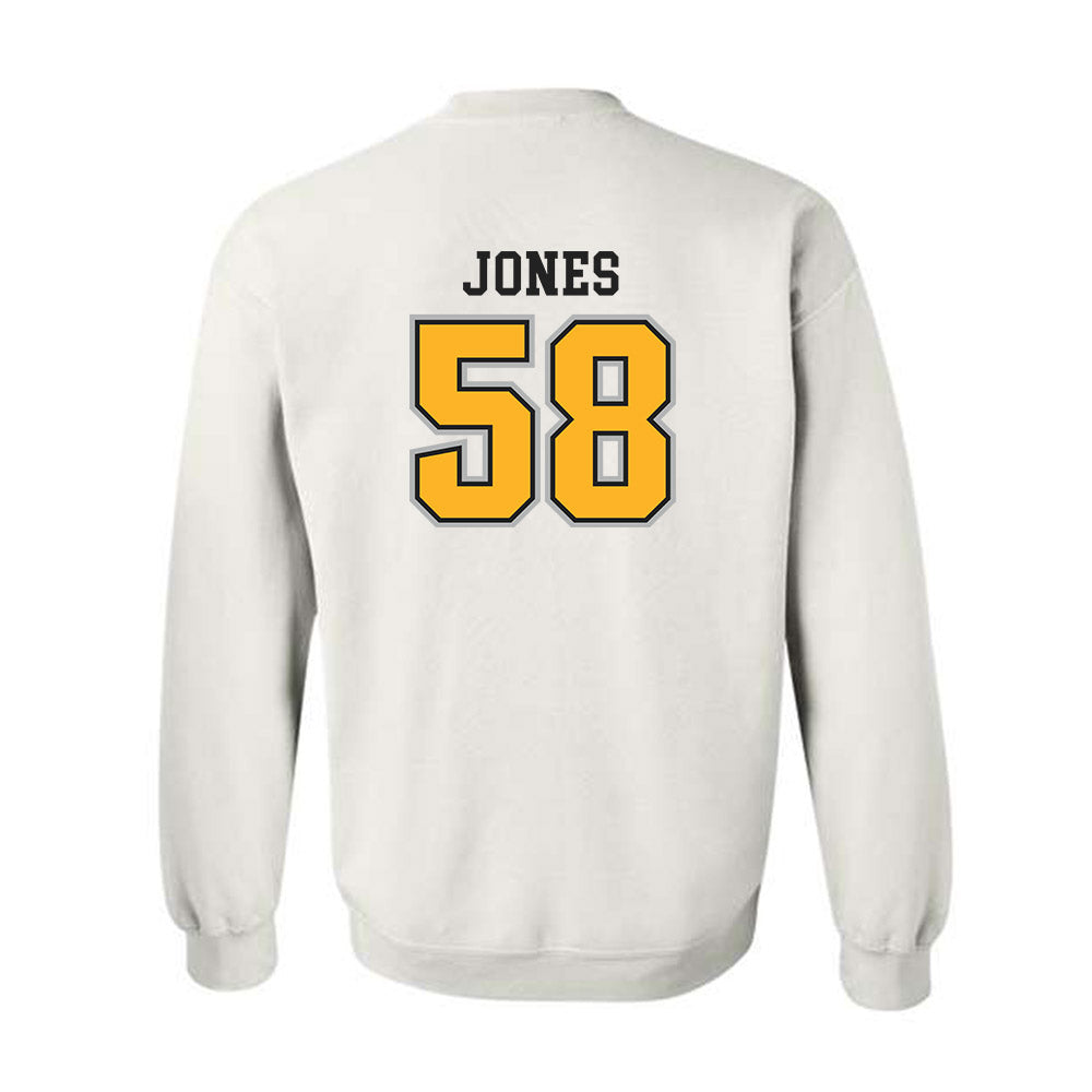 Kennesaw - NCAA Football : Mike Jones - Classic Fashion Shersey Crewneck Sweatshirt-1