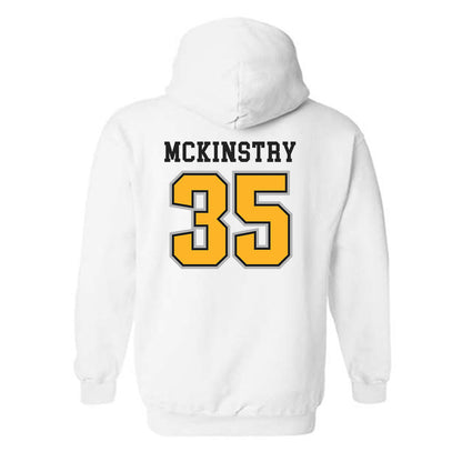 Kennesaw - NCAA Baseball : Nolan McKinstry - Classic Fashion Shersey Hooded Sweatshirt-1