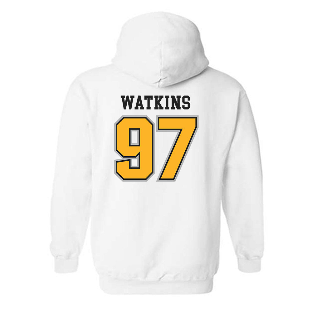Kennesaw - NCAA Football : Adam Watkins - Classic Fashion Shersey Hooded Sweatshirt-1