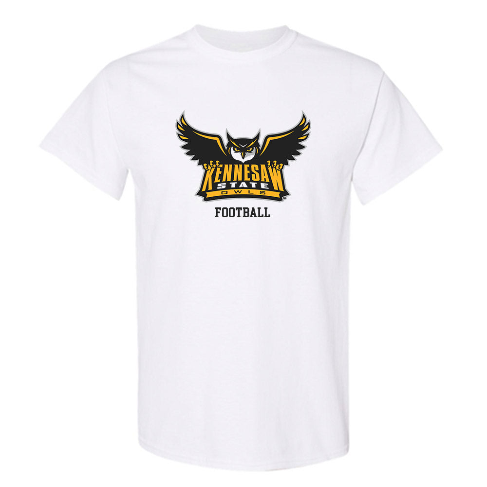 Kennesaw - NCAA Football : Jordan Jackson - Classic Fashion Shersey T-Shirt-0