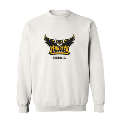 Kennesaw - NCAA Football : NaVelle Dean - Classic Fashion Shersey Crewneck Sweatshirt-0