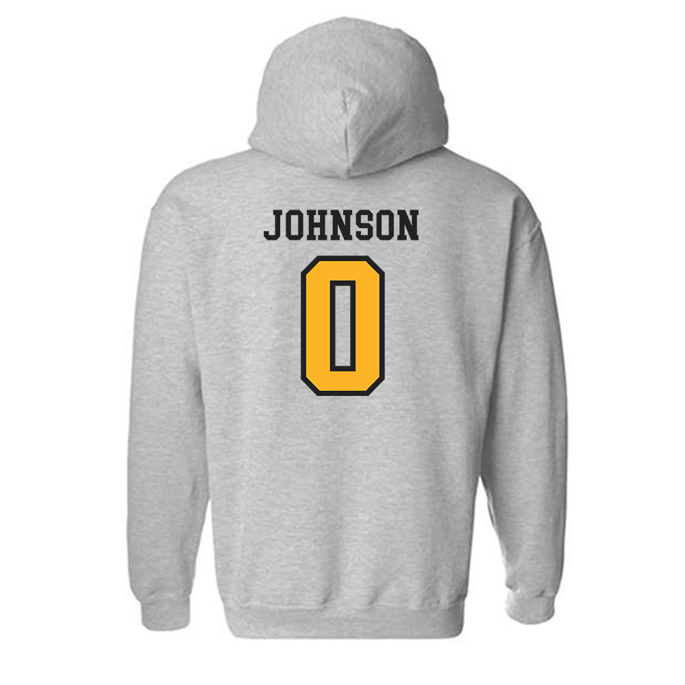 Kennesaw - NCAA Football : Donelius Johnson - Classic Fashion Shersey Hooded Sweatshirt-1