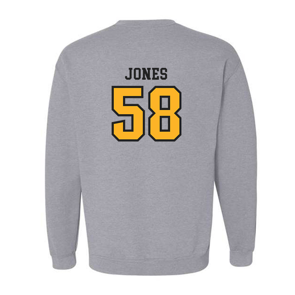 Kennesaw - NCAA Football : Mike Jones - Classic Fashion Shersey Crewneck Sweatshirt-1