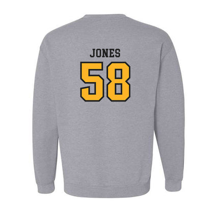 Kennesaw - NCAA Football : Mike Jones - Classic Fashion Shersey Crewneck Sweatshirt-1