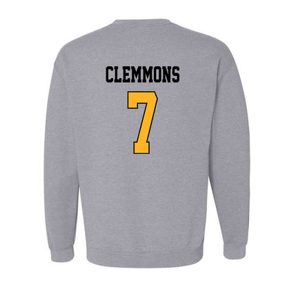 Kennesaw - NCAA Men's Basketball : Chase Clemmons - Classic Fashion Shersey Crewneck Sweatshirt-1