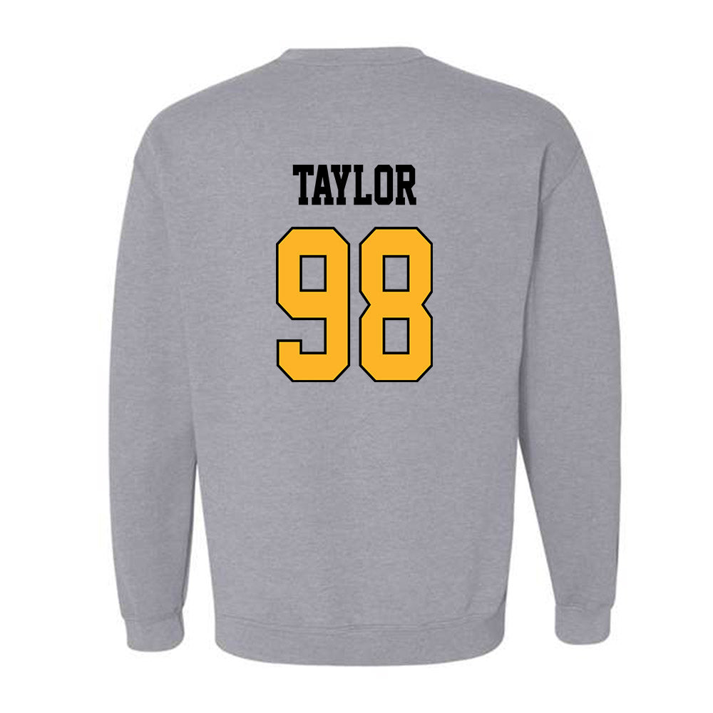 Kennesaw - NCAA Football : RJ Taylor - Classic Fashion Shersey Crewneck Sweatshirt-1