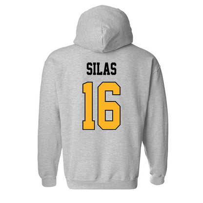 Kennesaw - NCAA Football : Juan Silas - Classic Fashion Shersey Hooded Sweatshirt-1