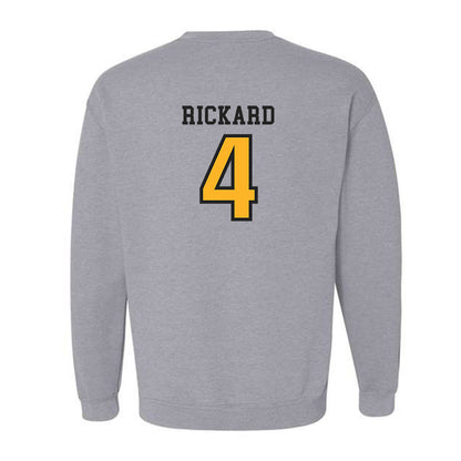Kennesaw - NCAA Men's Basketball : Kaden Rickard - Classic Fashion Shersey Crewneck Sweatshirt-1