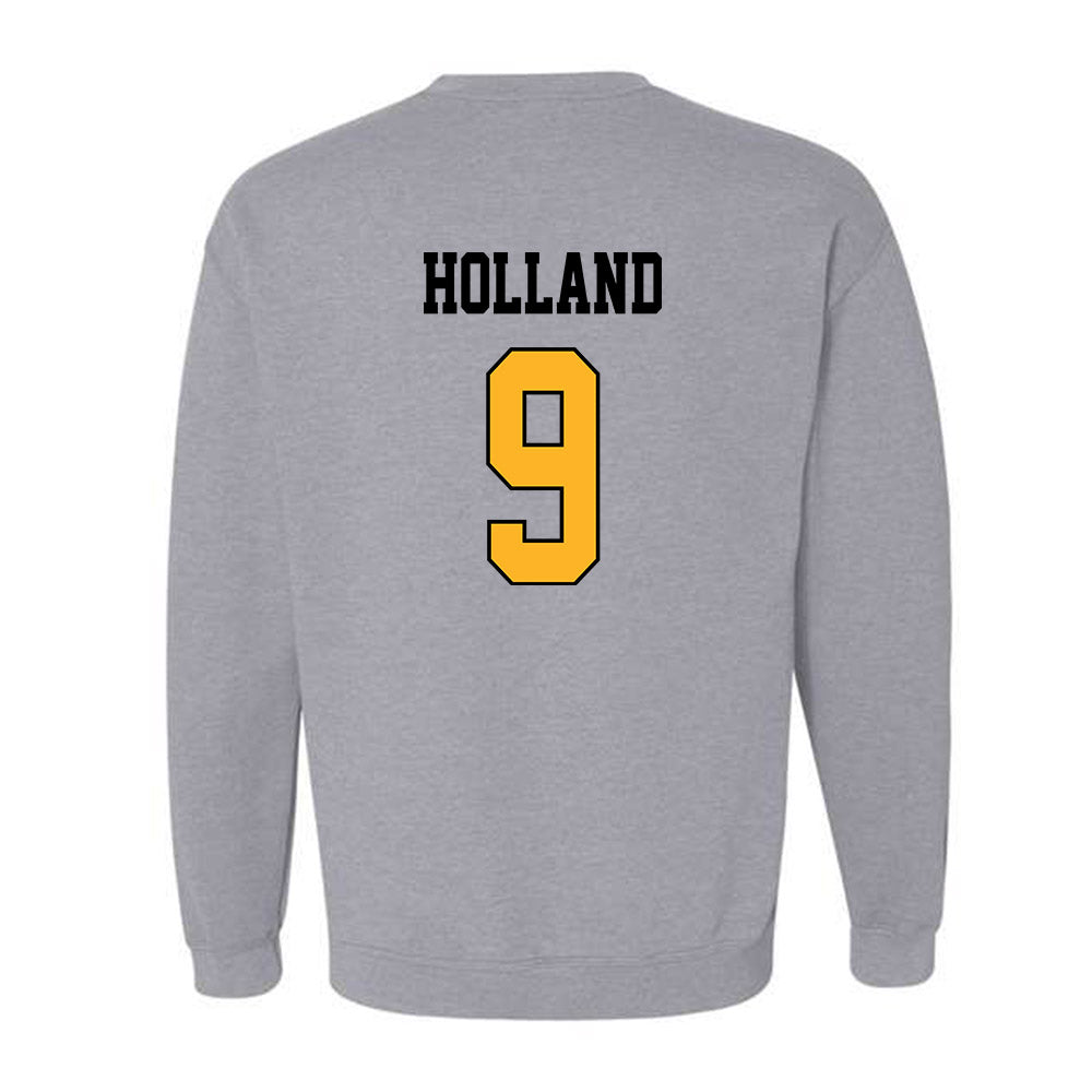 Kennesaw - NCAA Men's Basketball : Eric Holland - Classic Fashion Shersey Crewneck Sweatshirt-1