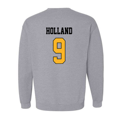 Kennesaw - NCAA Men's Basketball : Eric Holland - Classic Fashion Shersey Crewneck Sweatshirt-1
