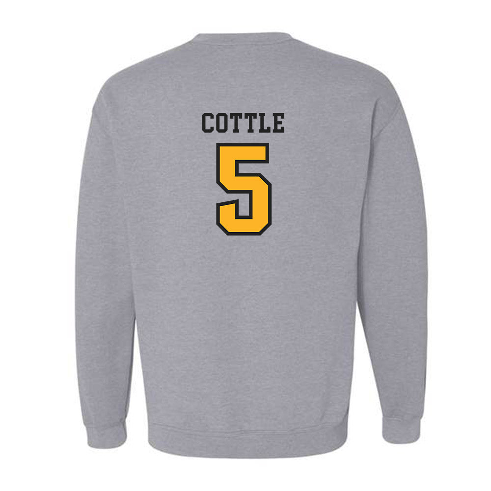 Kennesaw - NCAA Men's Basketball : Simeon Cottle - Crewneck Sweatshirt