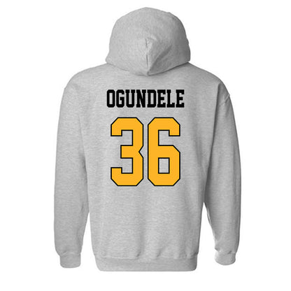 Kennesaw - NCAA Football : Taiwo Ogundele - Classic Fashion Shersey Hooded Sweatshirt-1